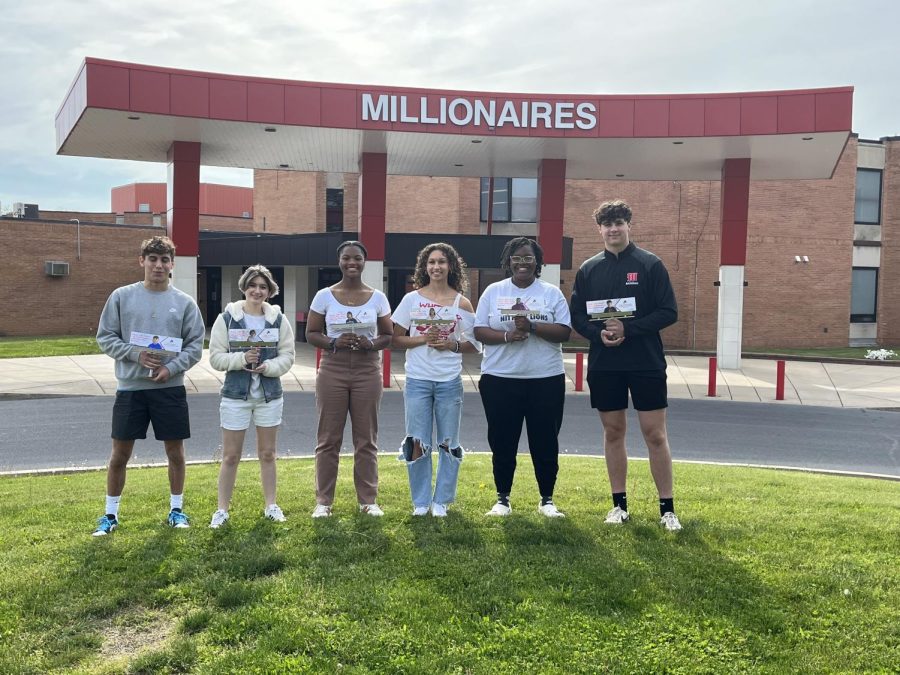 from left: Cael Nasdeo, Avery Sauers, Sydney Crews, Miah Jones, Sophia Crews, Caleb Fausnaught.
Not pictured: Ben Manetta and Josh Lake