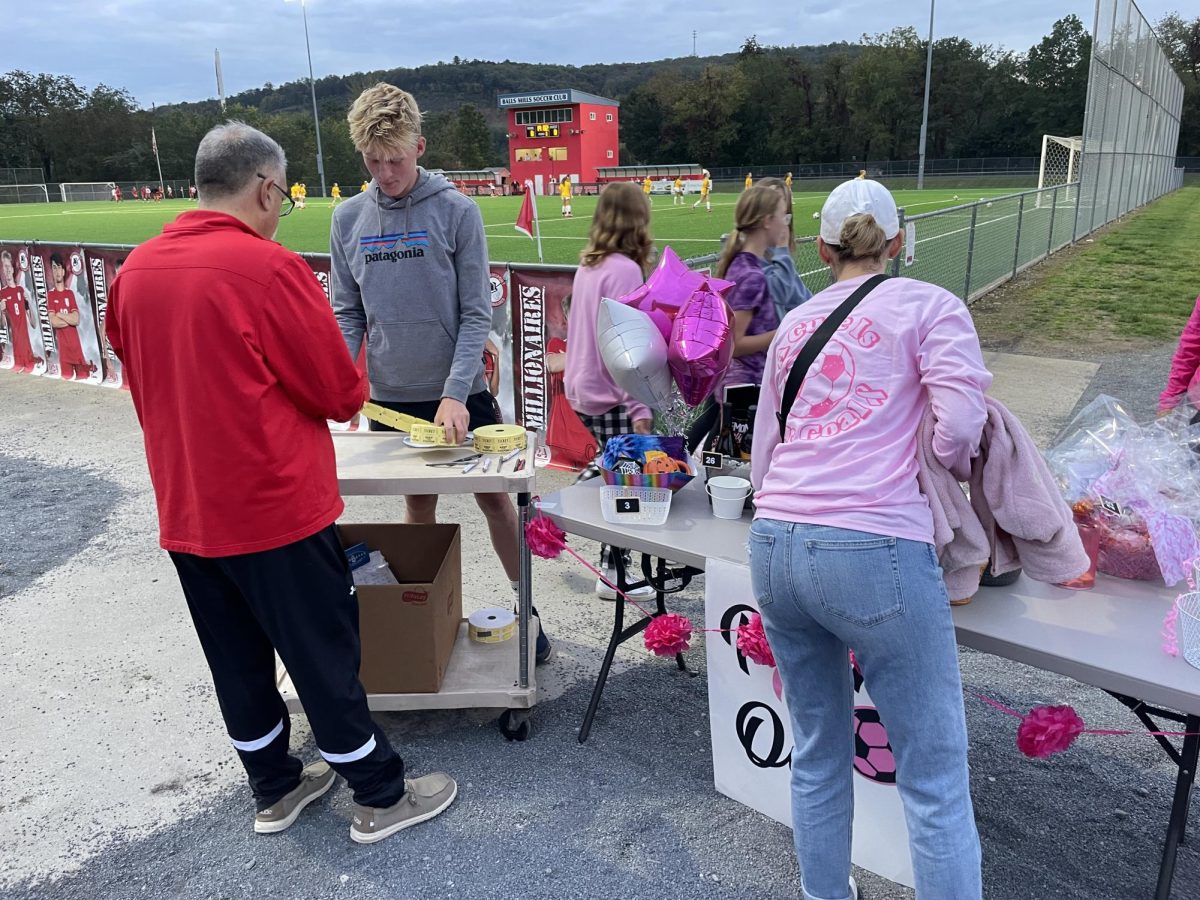 Soccer teams raise money for cancer research