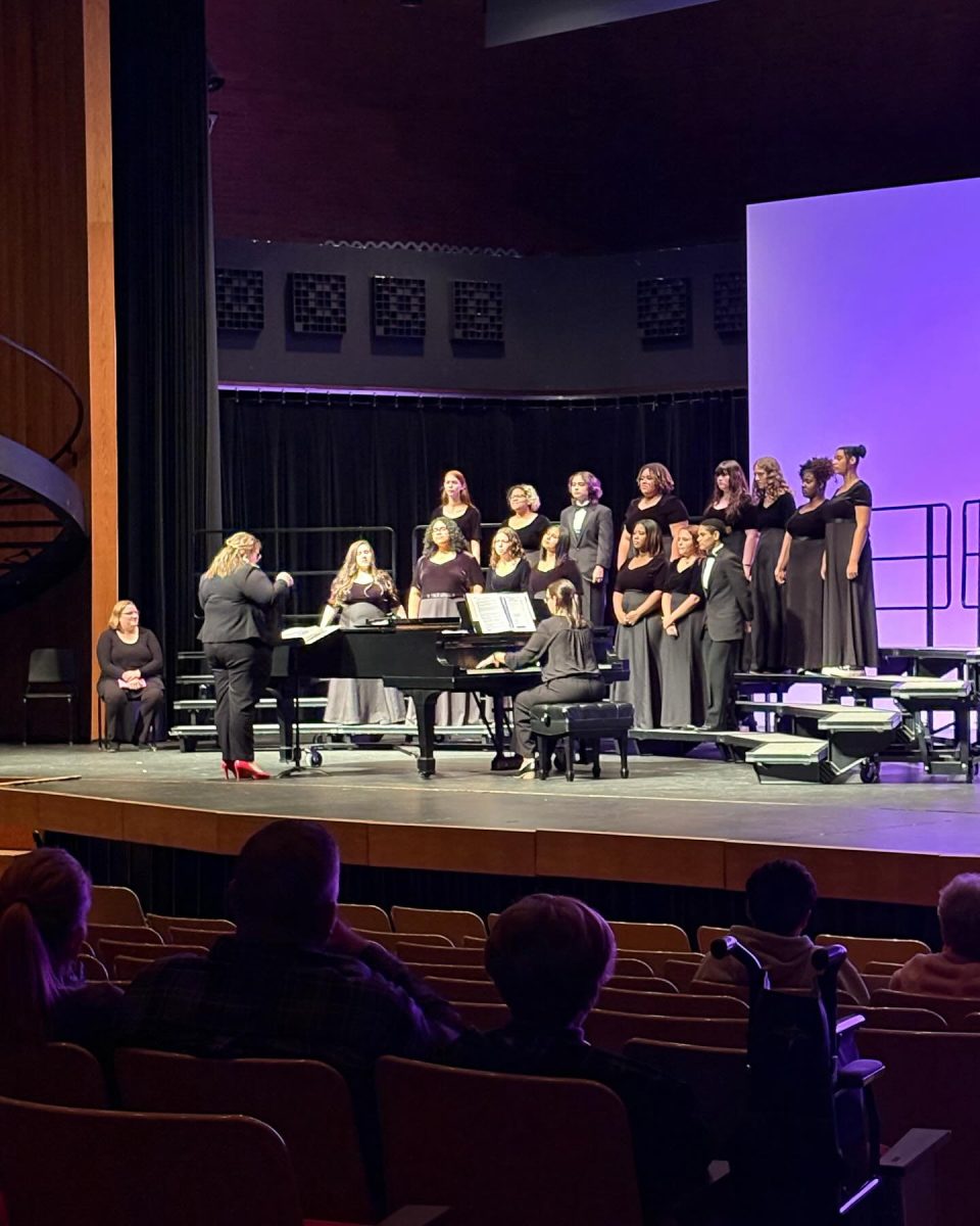 Fall concert performed by the Sinfonietta and Concert Choir