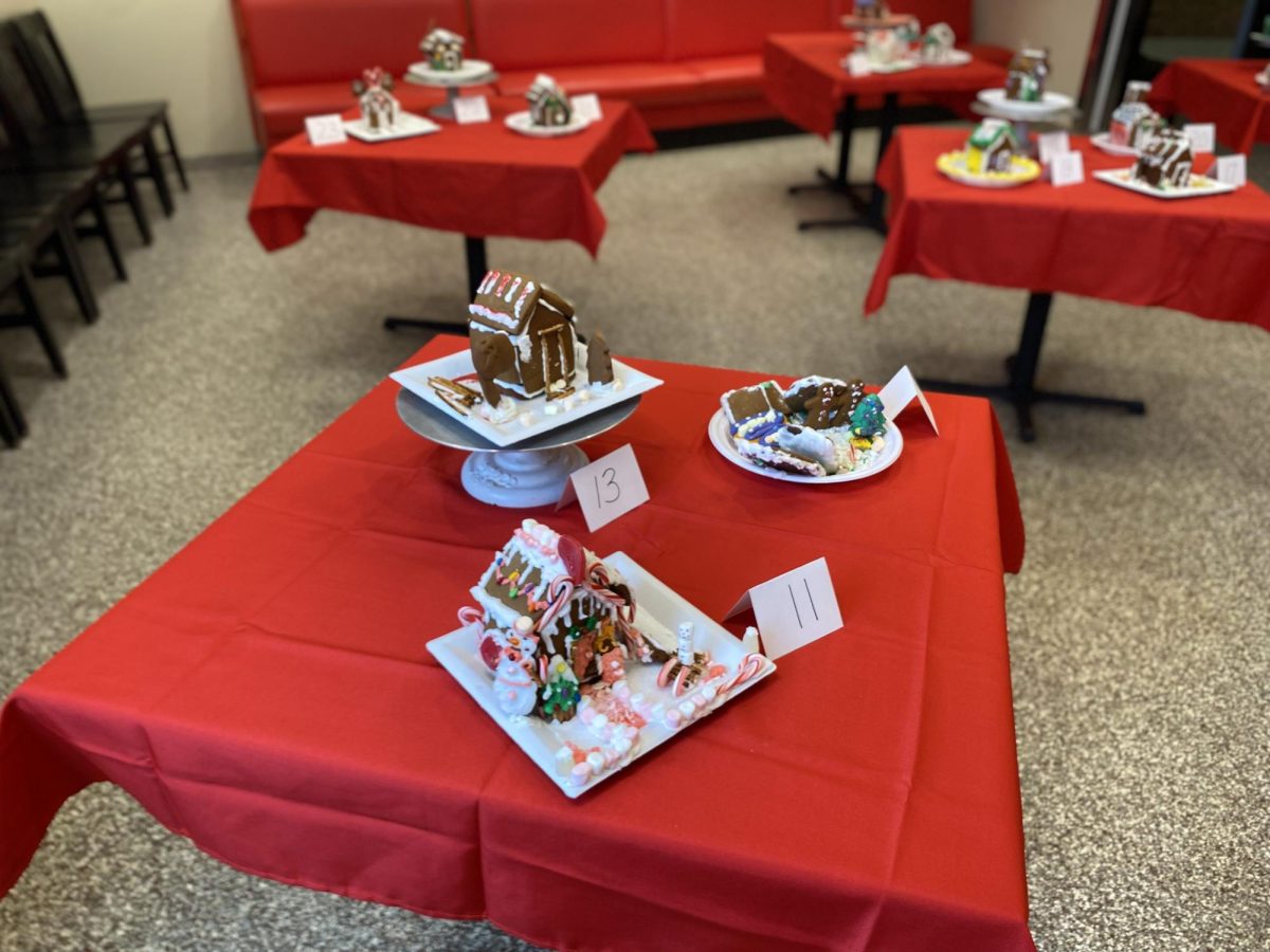 Annual Culinary Arts gingerbread competition decided