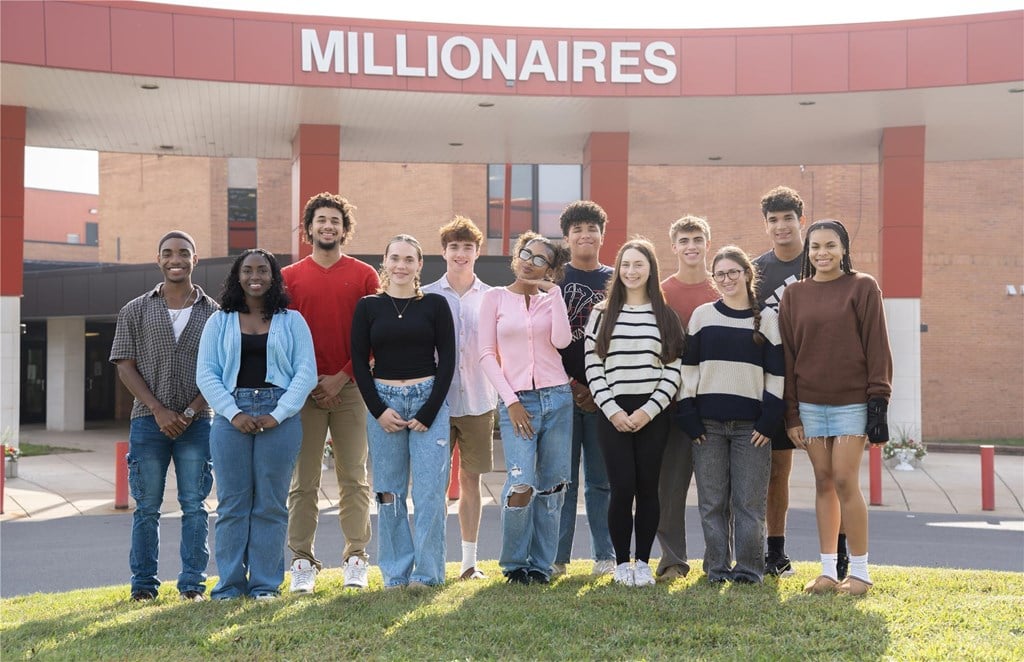 WAHS honors the Homecoming Court