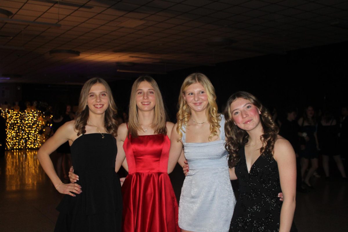 Lights, camera, action & dance!