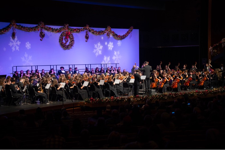 Holiday concert brings the spirit
