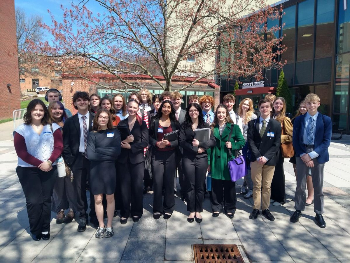 Model UN soars at spring competitions