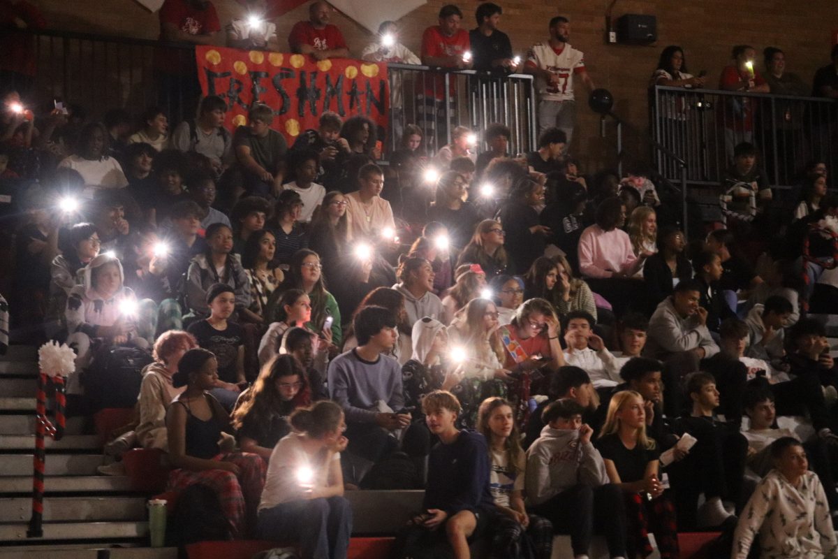 Fall Pep Rally brings the spirit